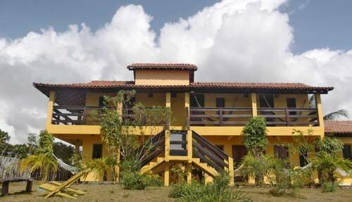 Гостиница Pousada Oceano в Штате Баия