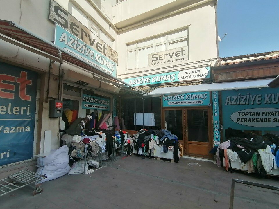 Manufacture and sale of textiles Aziziye Fabric, Konya, photo