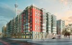 ZhK Skandi Klubb (Aptekarskiy Avenue, 16Д) ، مجمع سكني