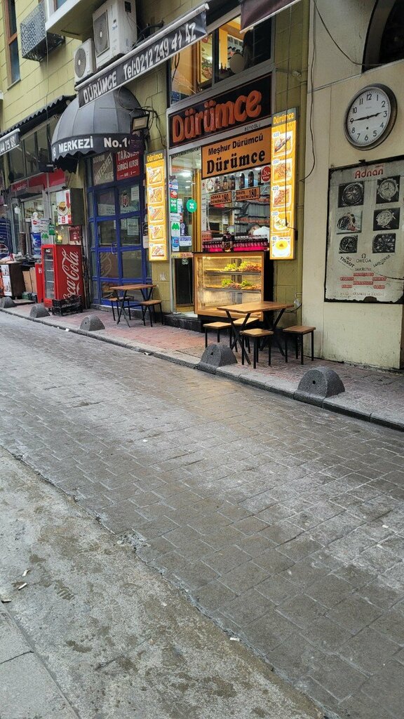 Кафе Dürümce Taksim, Стамбул, фото
