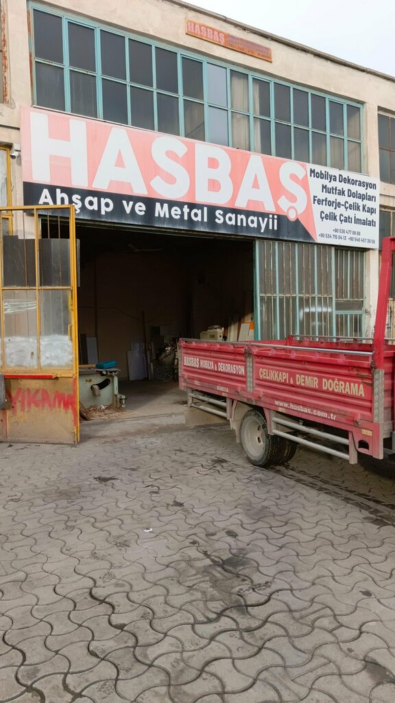 Woodworking enterprise HasBas, Konya, photo