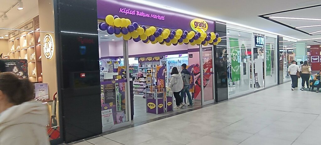 Perfume and cosmetics shop Gratis, Ankara, photo