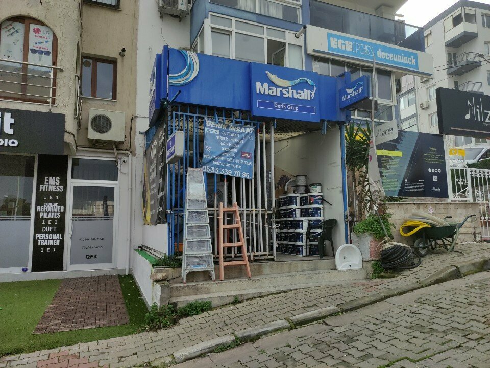 Paintwork materials Marshall, Izmir, photo