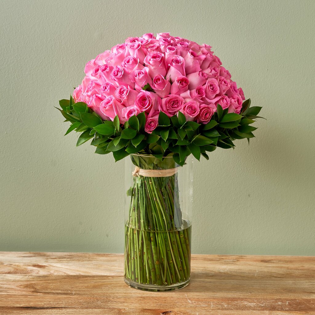 Flower shop La Fleur, Dubai, photo