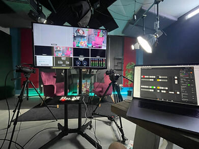 Recording studio Birdcast Podcast Studio, Dubai, photo