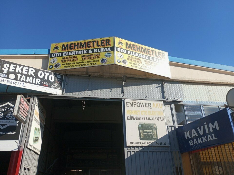 Auto electrics repair Mehmetler Auto Electric, Gaziantep, photo
