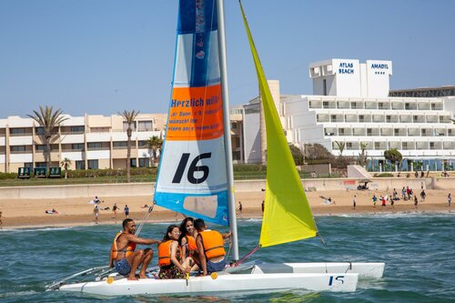 Гостиница Atlas Amadil Beach в Агадире