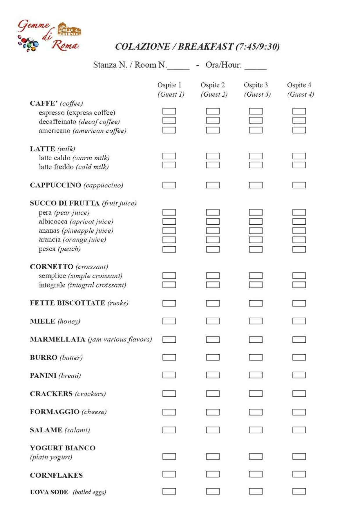 Фото Gemme di Roma