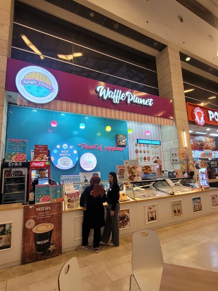 Confectionary Waffle Planet, Ankara, photo
