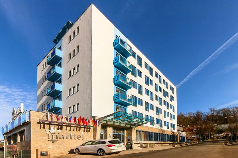 Гостиница Hotel Marttel в Карловых Варах