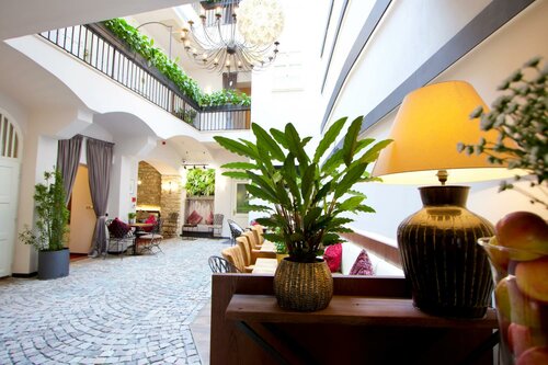 Гостиница Hotel Residence Agnes в Праге