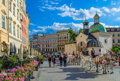 Гостиница Hotel Centrum в Кракове