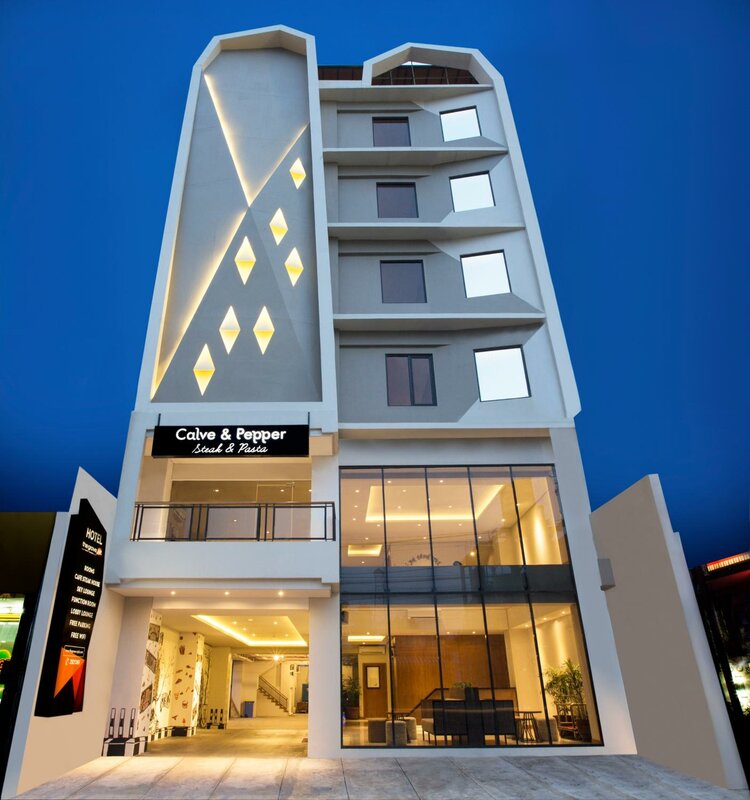 Гостиница Yellow Star Hotel Gejayan