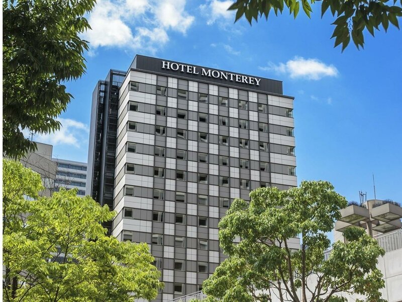 Гостиница Hotel Monterey Le Frere Osaka в Осаке