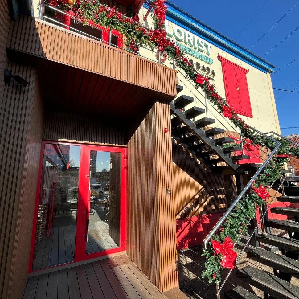 Facades and facade systems Pallant, Vladivostok, photo