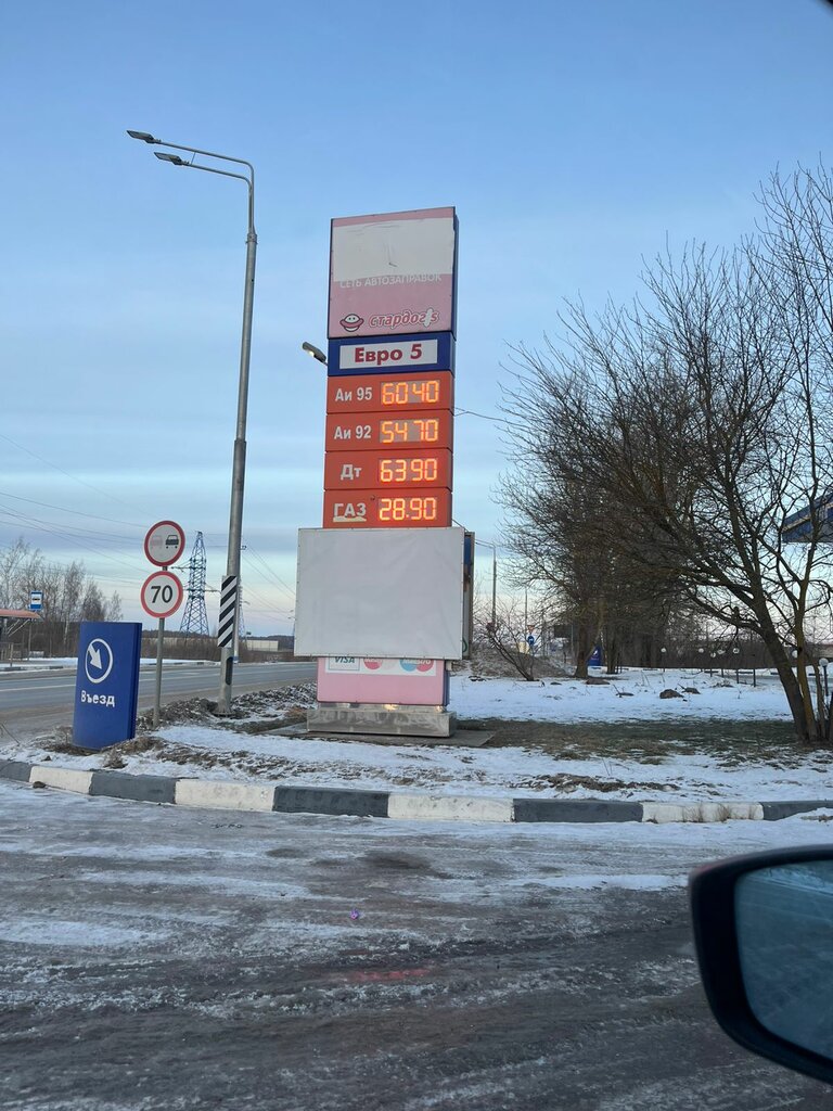 Gas station Kp-oil, Moscow and Moscow Oblast, photo