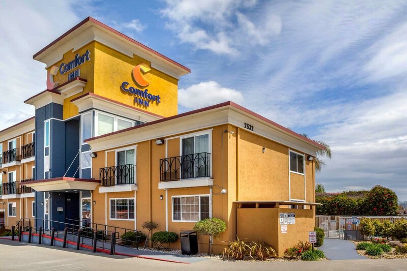 Гостиница Comfort Inn Castro Valley