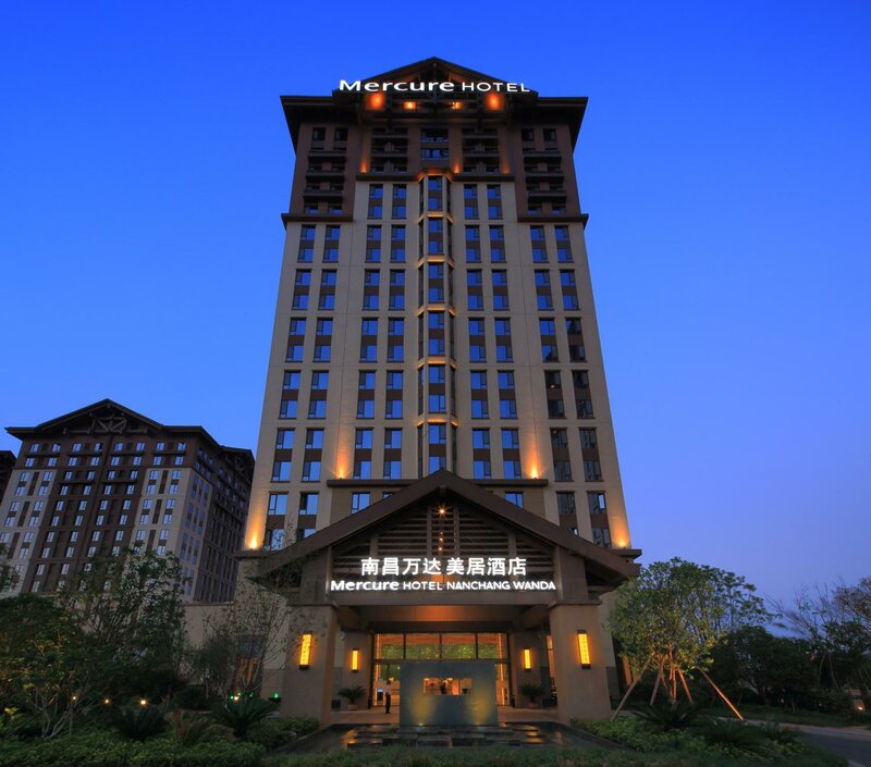 Гостиница Mercure Nanchang Sunac в Наньчане