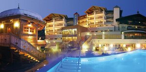 Гостиница Hotel Alpine Palace в Зальбах-Хинтерглеме