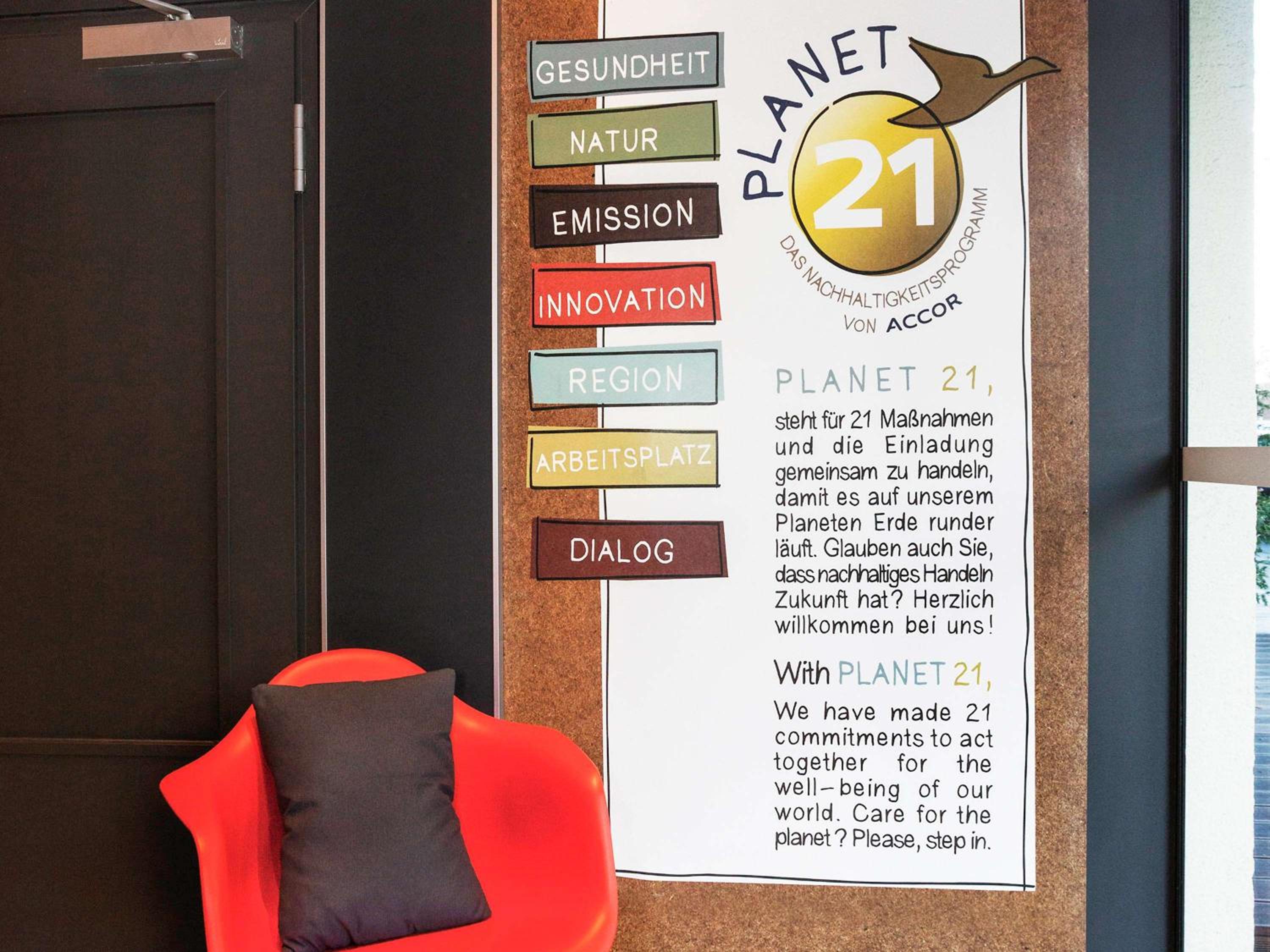 Фото ibis Saarbruecken City