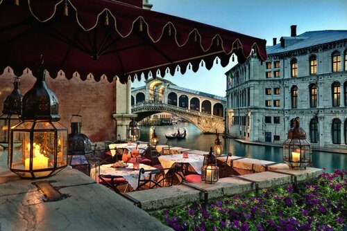 Гостиница Hotel Al Ponte Antico в Венеции