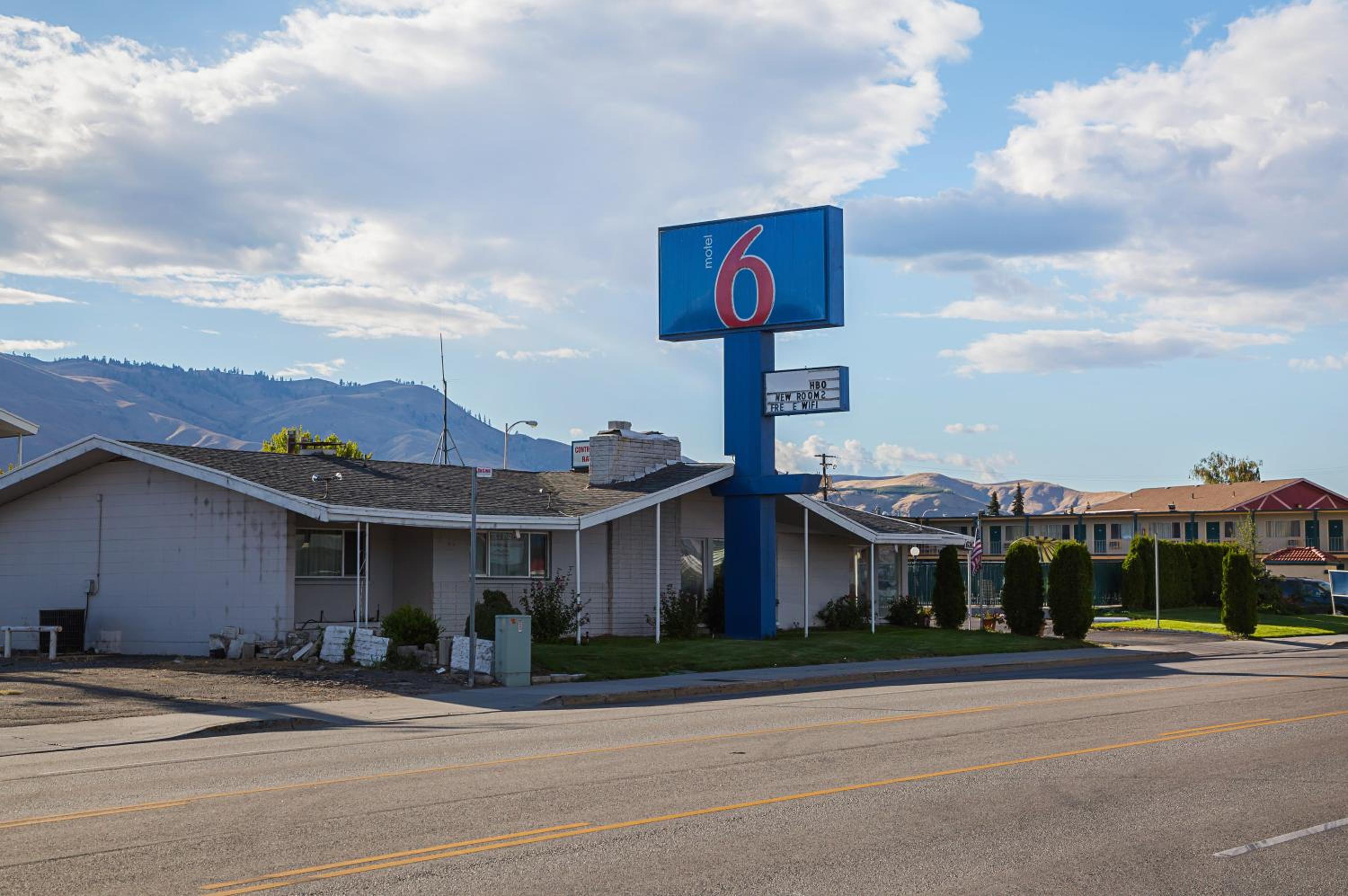 Фото Motel 6 Wenatchee, Wa