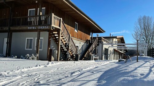 Гостиница Hotel Zierow - Reiterhof