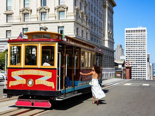Гостиница Fairmont San Francisco в Сан-Франциско