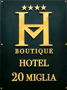 Гостиница 20 Miglia Boutique Hotel