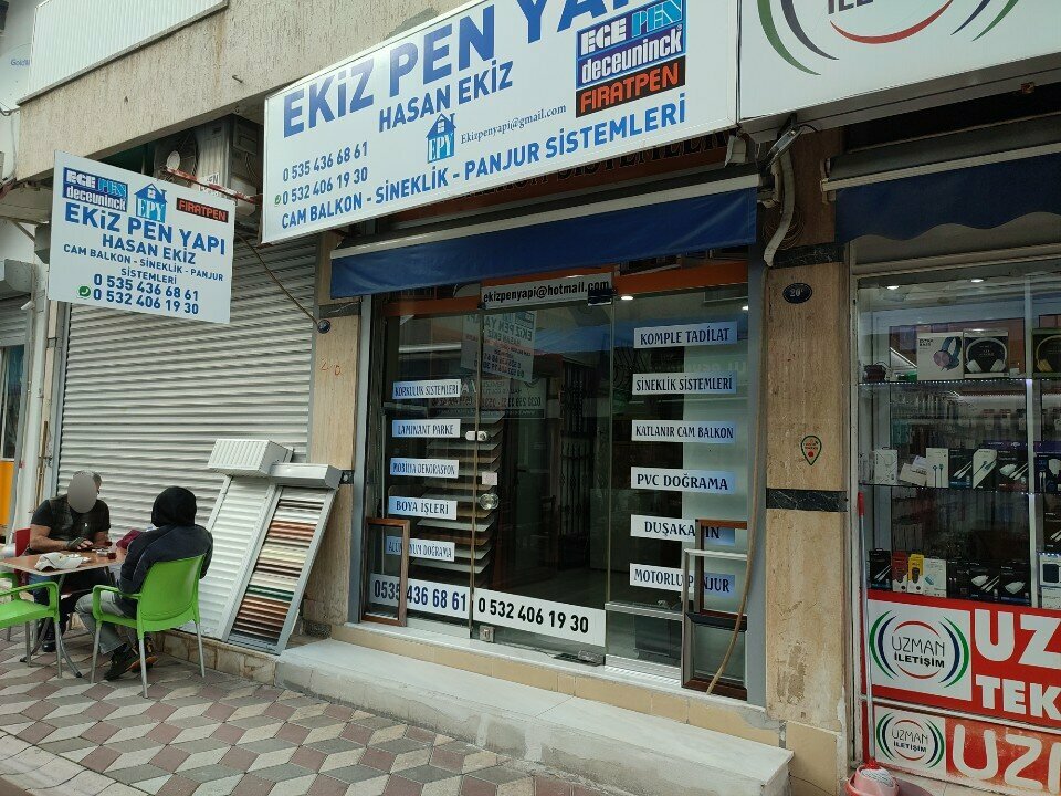 Hardware store Ekiz Construction, Izmir, photo