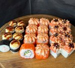 GansRoll (posyolok Beryozovy, Eisk Highway, 1/2), sushi bar