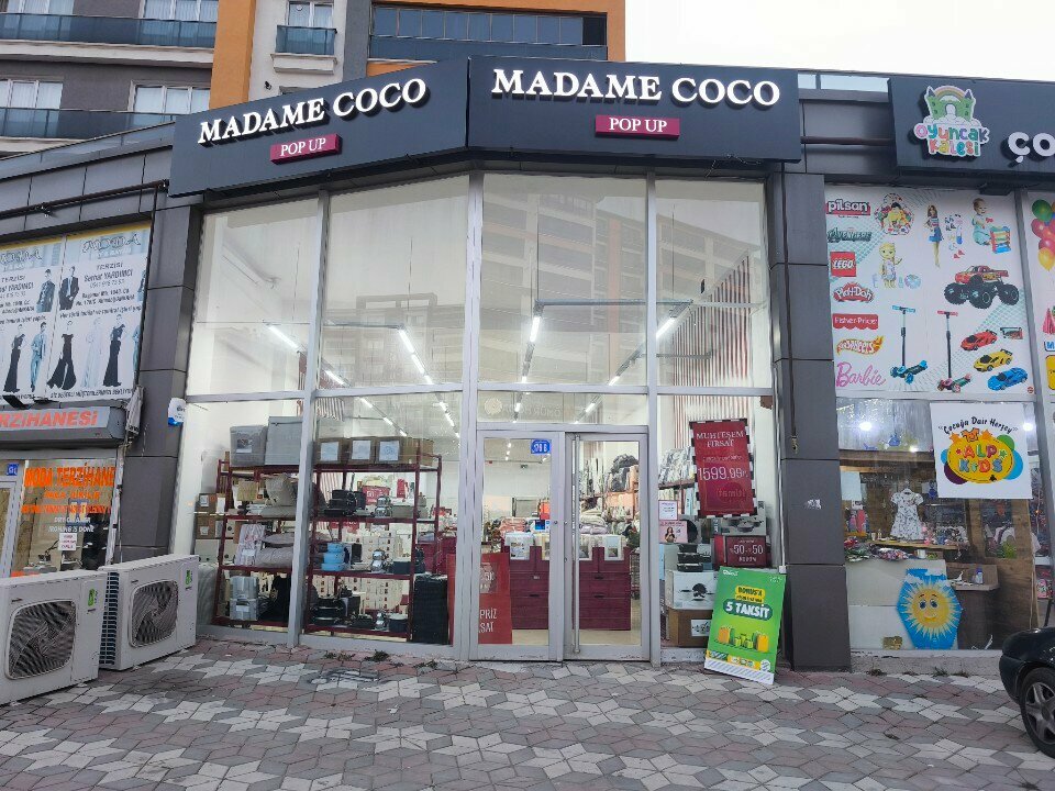 Bedding shop Madame Coco, Ankara, photo