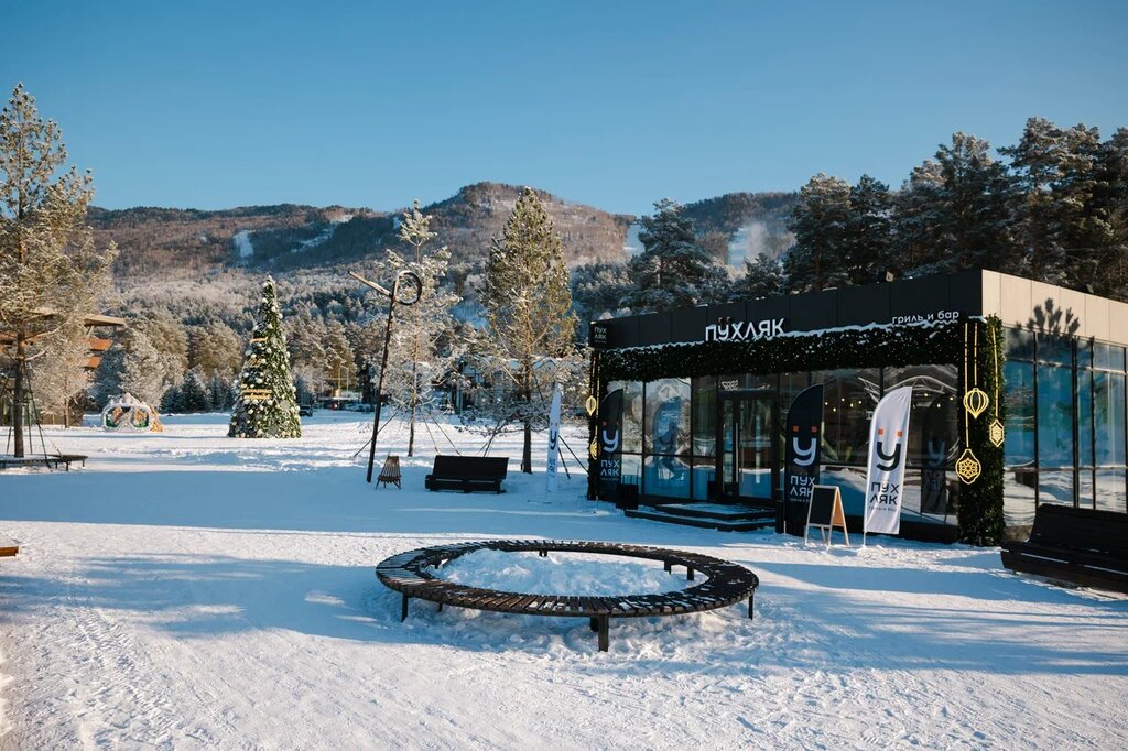Cafe Пухляк, Altai Republic, photo