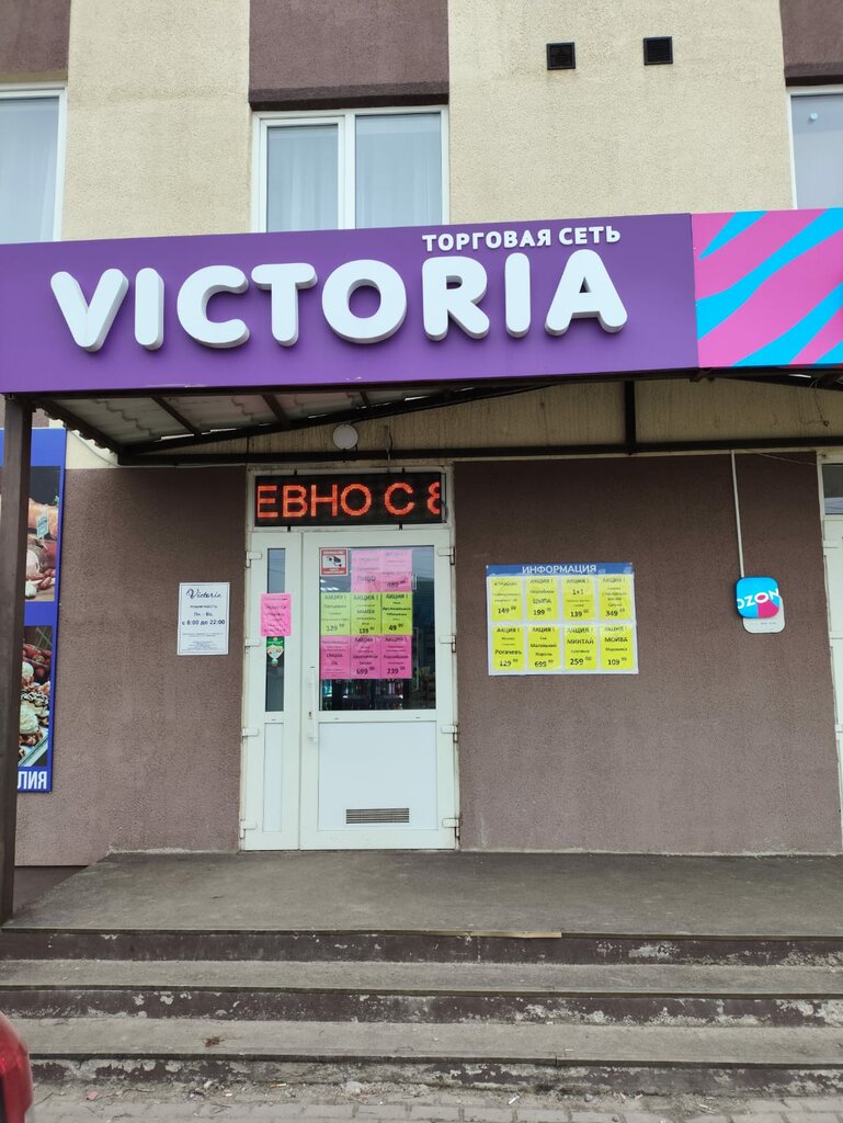 Grocery Victoria, Bryansk Oblast, photo