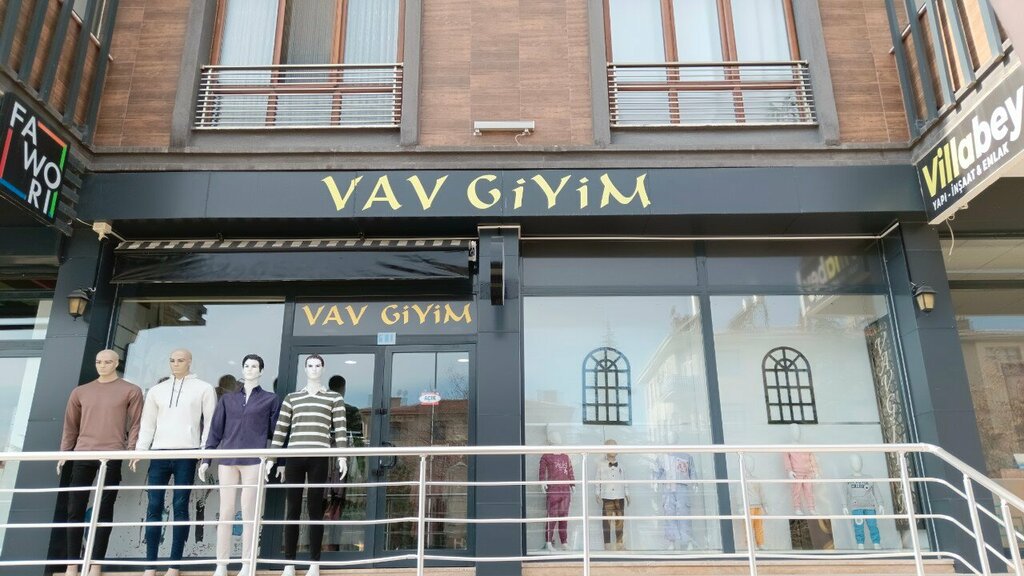 Children's clothing store Vav Clothing, Konya, photo