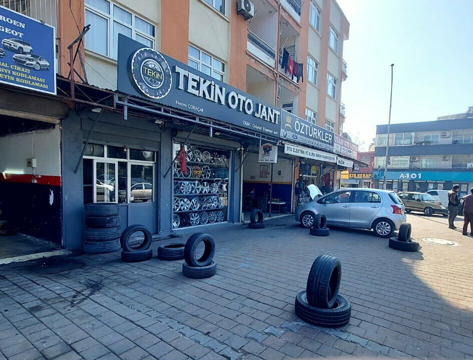Tire service Tekin Oto Lastik, Adana, photo