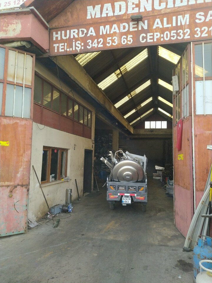 Reception of scrap metal Gunes Mining, Konya, photo