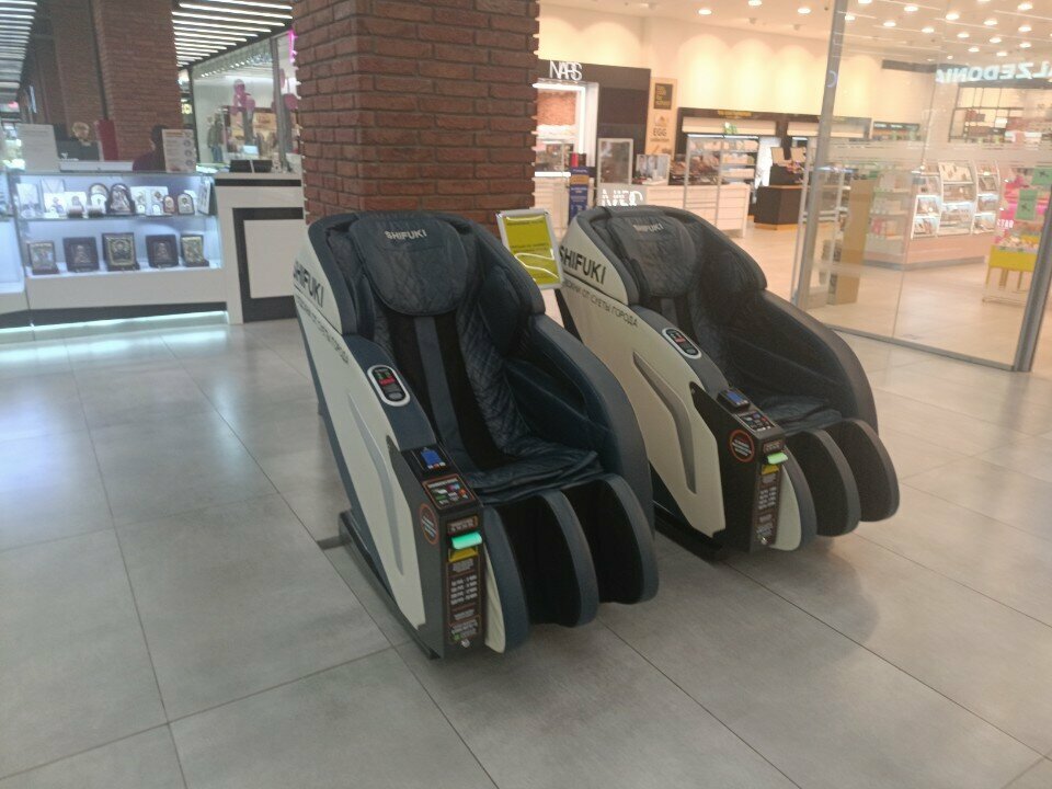 Massage chair Shifuki, Mytischi, photo