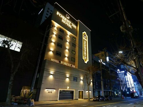 Гостиница Forest 701 Hotel в Тэгу