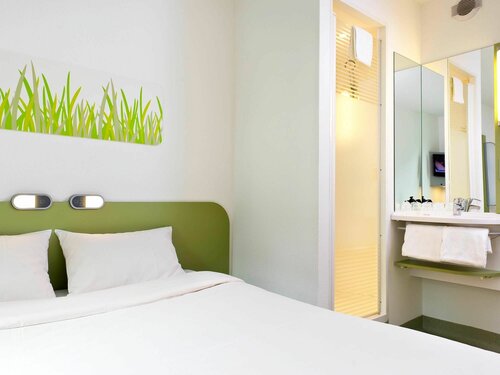 Гостиница Ibis budget Paris Porte de Vincennes в Монтрее