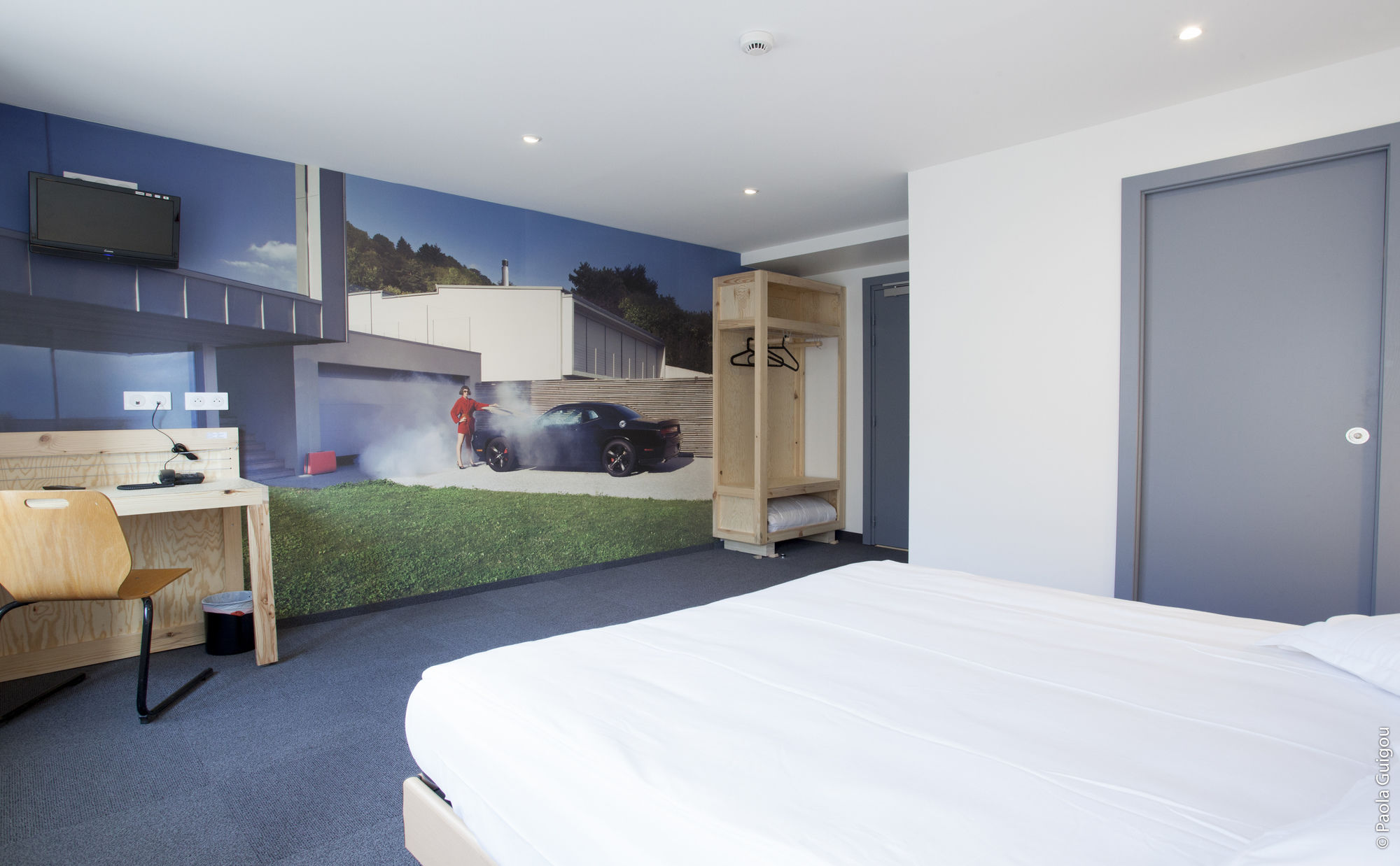 Фото Hotel Graffalgar