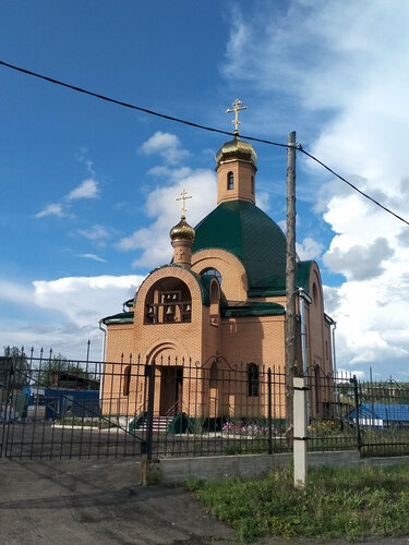 Orthodox church Храм во имя пророка Иоанна Крестителя, Irkutsk Oblast, photo