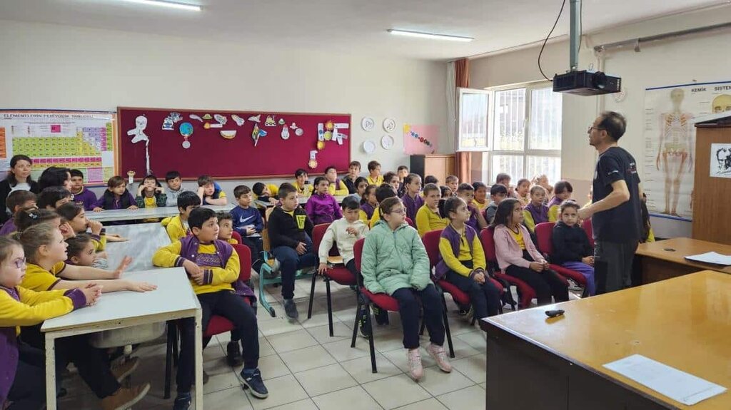 School Urunlu Ilkokulu ve Ortaokulu, Bursa, photo