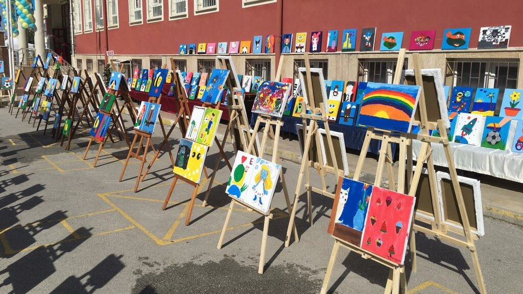 Primary school Esrefoglu Primary School, Konya, photo