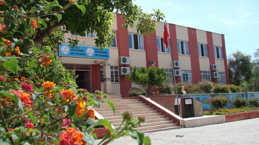 School Gercebahsis Sadet Tuna Secondary School, Anamur, photo