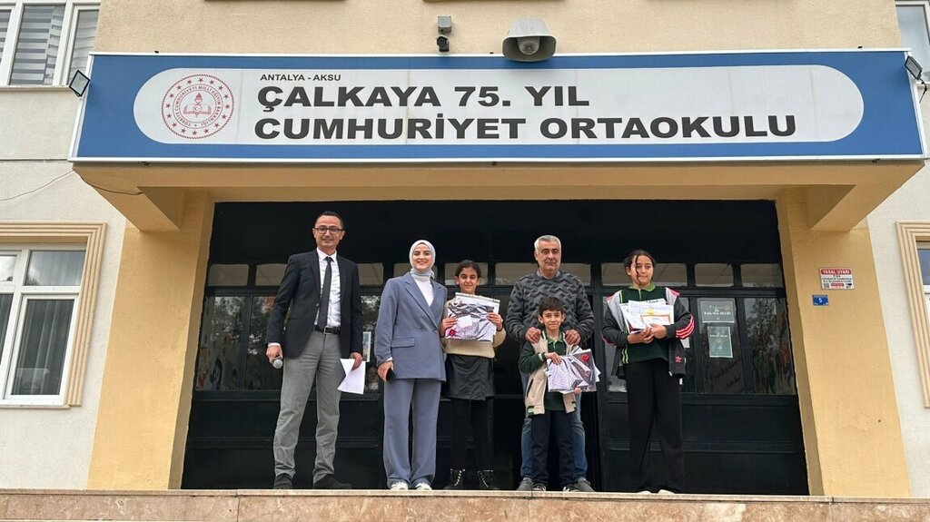 Lyceum Calkaya 75th Year Republic Middle School, Antalya, photo
