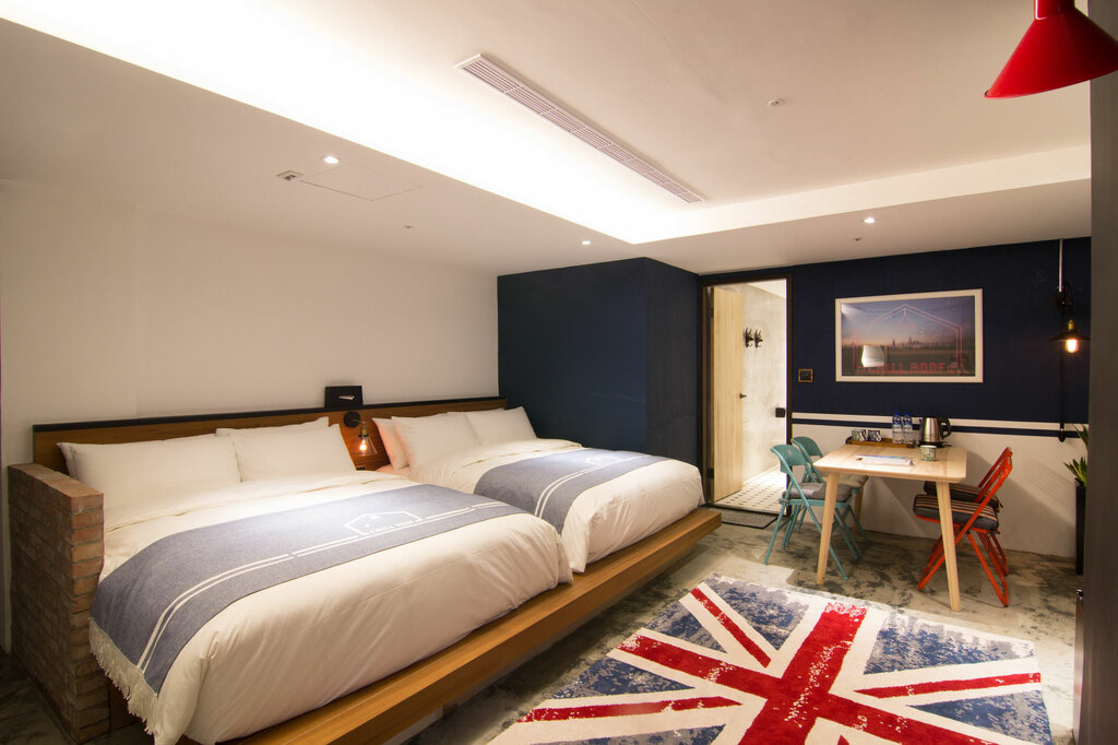 Hotel Chill Roof, Taipei, photo