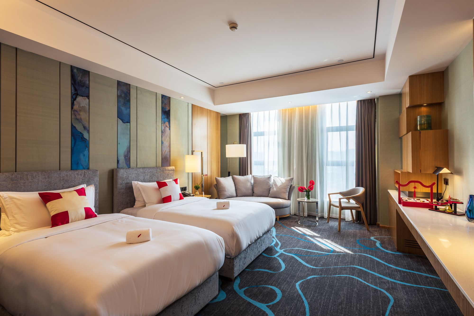 Фото Swisstouches Hotel Nanjing