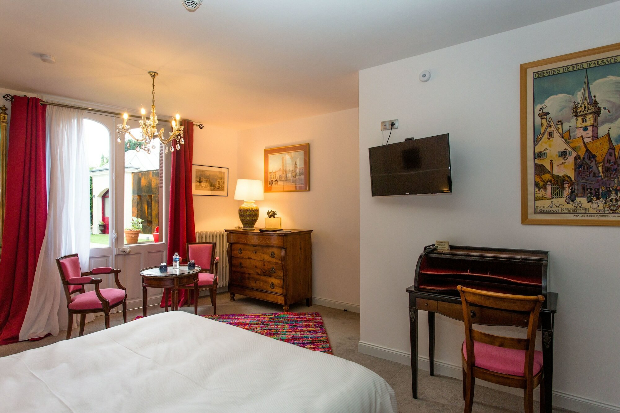 Фото Hôtel Au Charme Rabelaisien