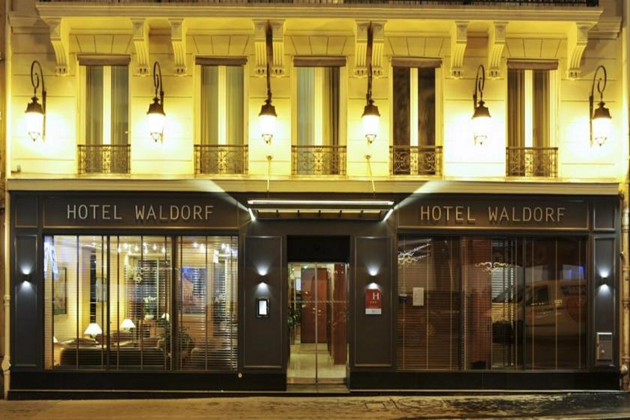 Фото Hotel Waldorf Montparnasse